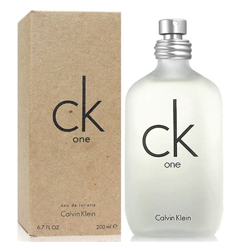 calvin klein one 200 ml tester